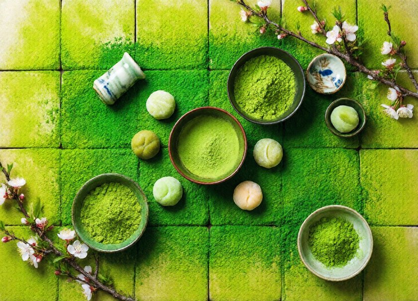 Matcha Garden Ritual