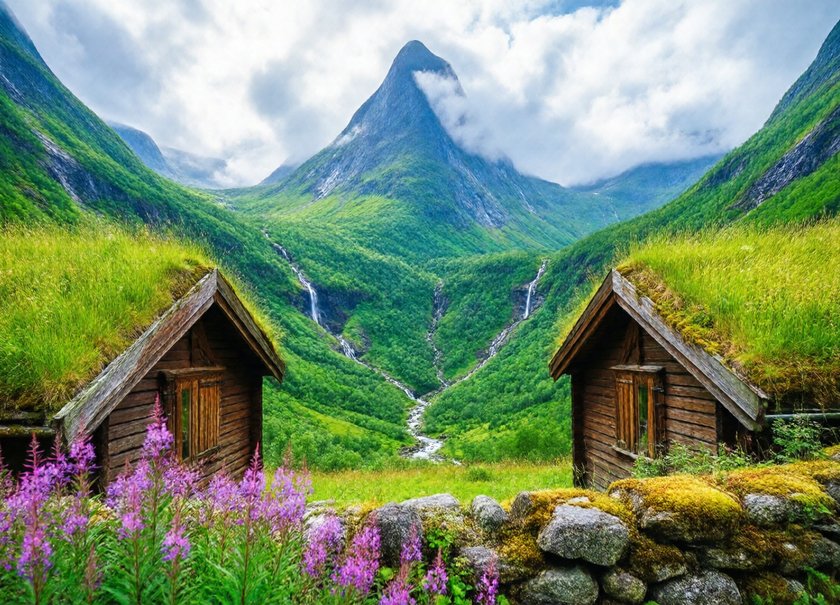 Innerdalen, Norway