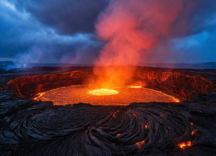 Volcanic Fire