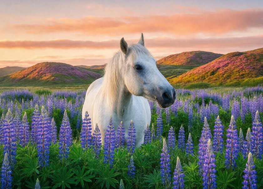 White Horse Meadow
