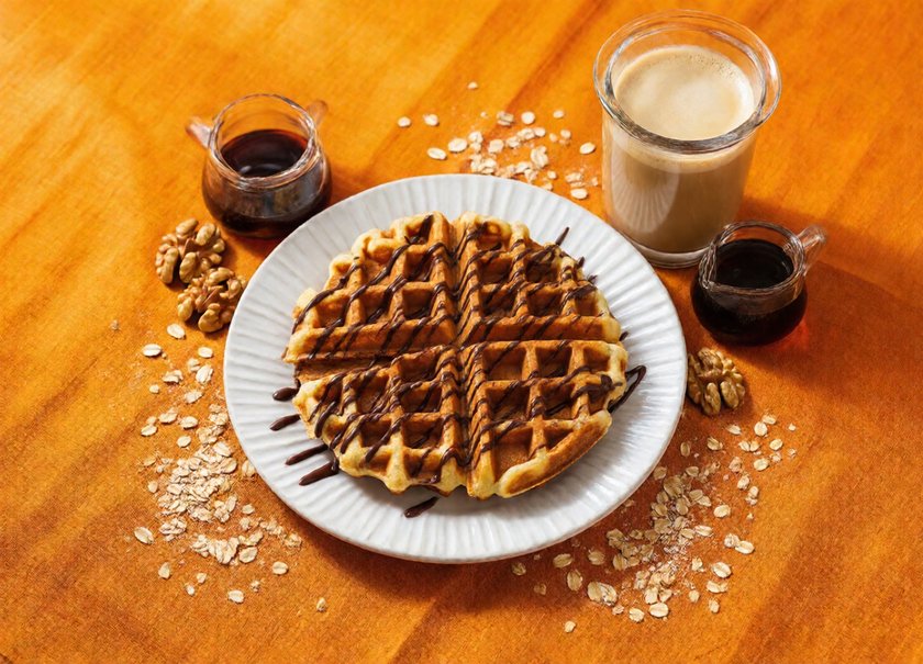 Waffle Breakfast
