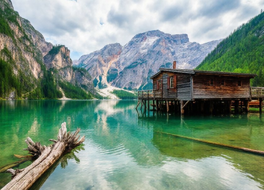 Lago di Braies, Italy