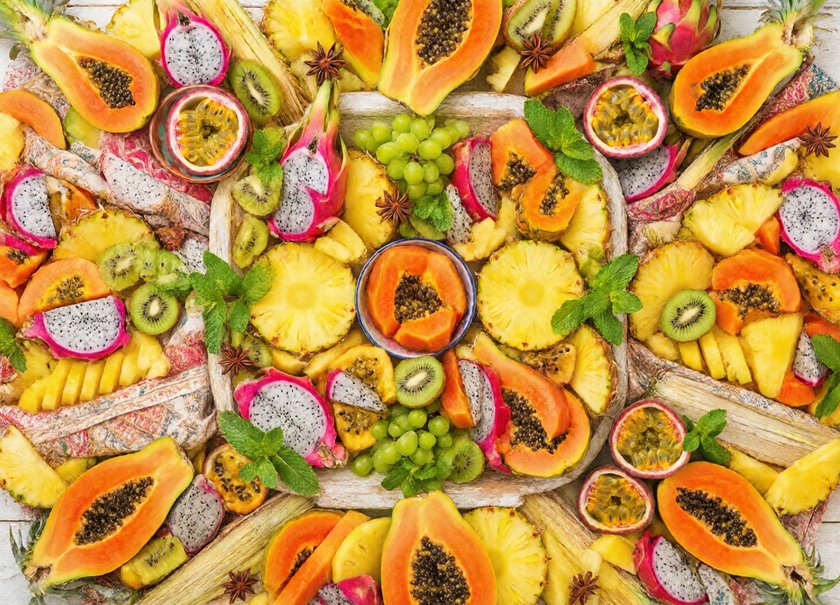 Tropical Fruit Platter