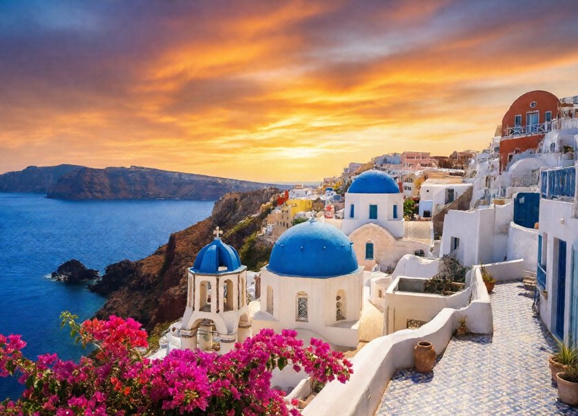 Oia, Santorini