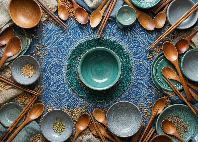 Wooden Table Details