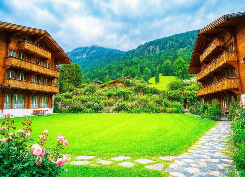 Lauterbrunnen, Switzerland