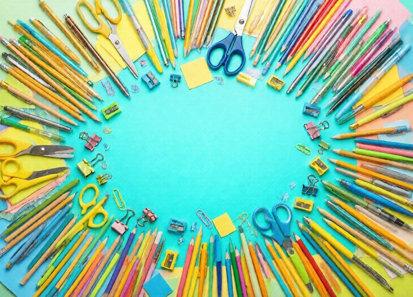 School Supply Colors